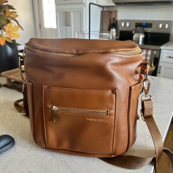 Fawn Design Mini Diaper Bag - Picture 1 of 2